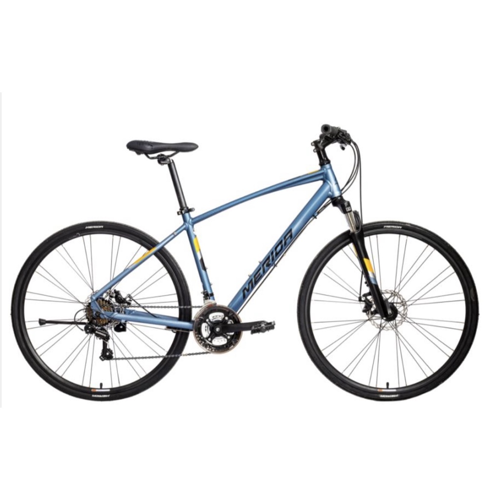 Merida Crossway 80 Hybrid Bike with suspension Touring Bicycle Shimano