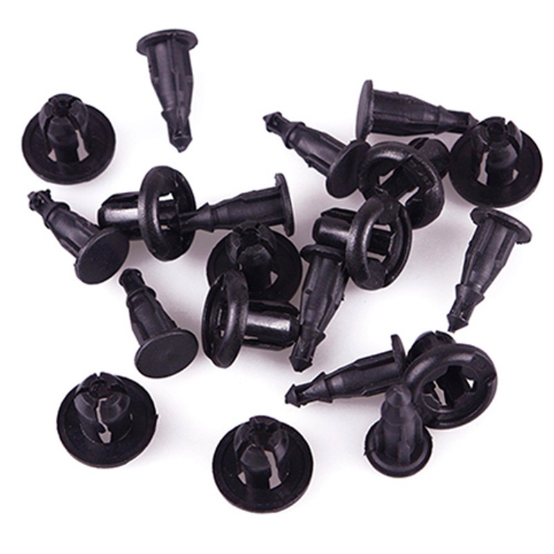 10Pcs Bumper Clips Fender Liner For Honda Accura Odyssey Civic Accord