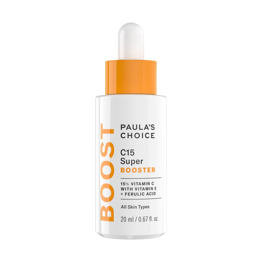 Paula's Choice Vitamin C 15 Super Booster Serum Shopee Singapore