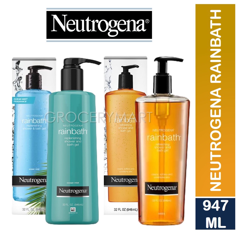 Neutrogena Rainbath Refreshing Shower & Bath Gel, 946ml (32oz) Shopee