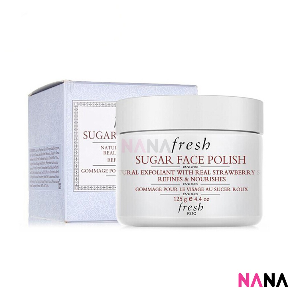 Fresh Sugar Face Polish 4.4oz, 125g Shopee Singapore
