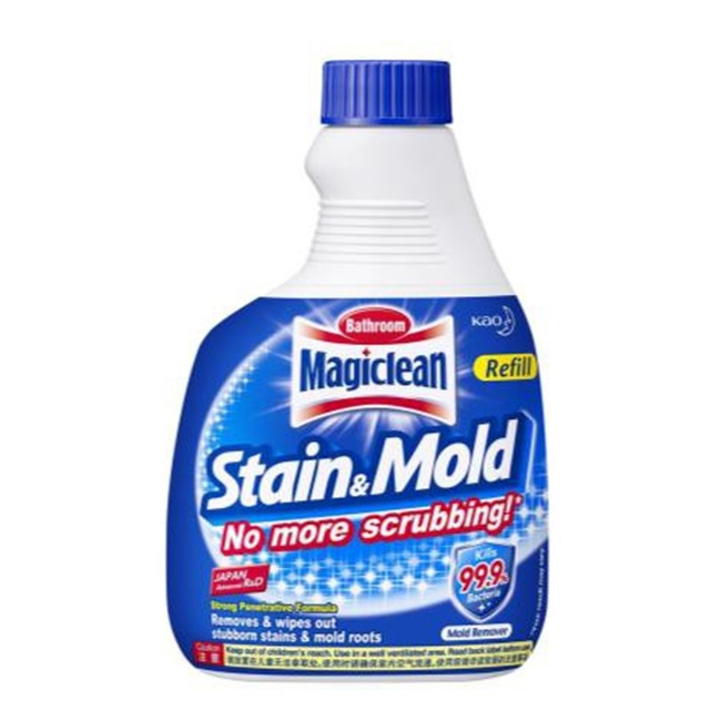 Magiclean Stain & Mold Remover Refill 400ml Shopee Singapore