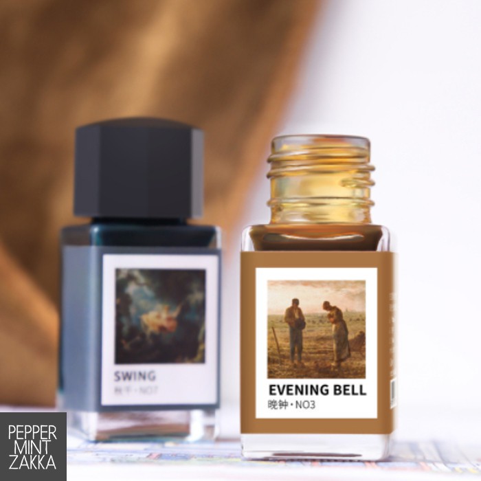 Tramol Waterresistant Fountain Pen Ink 18ml (Good for illustration