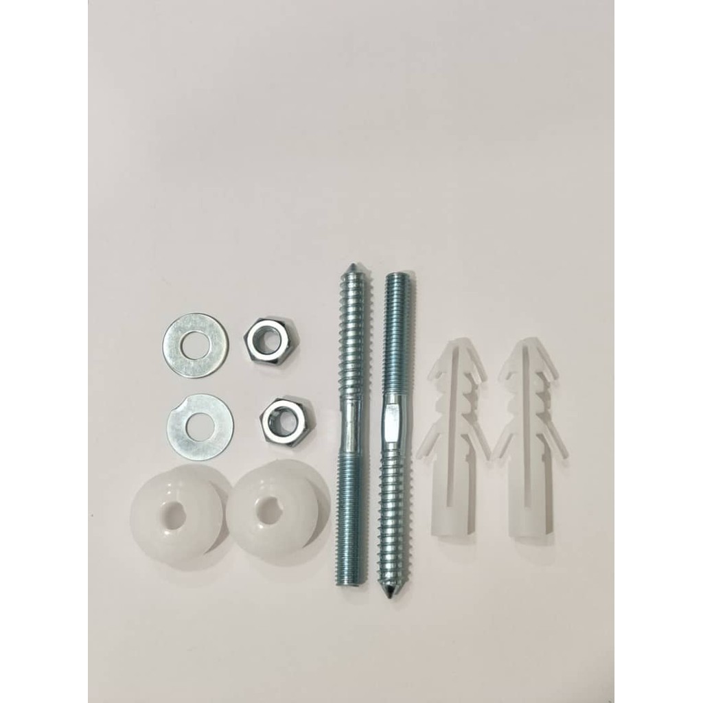 Bathroom Wash Basin Bolts / BASIN WALL PLUG Shopee Singapore