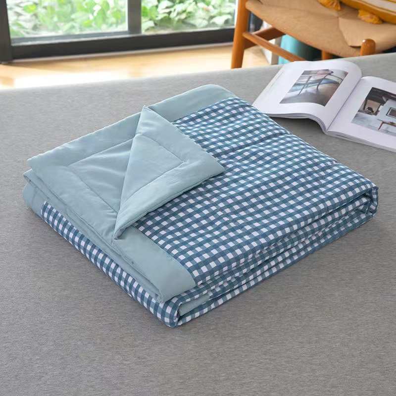 Abraca Dabra Lycra Tencel Summer Blanket Cool Comforter Technical Cooling Fabric 1000TC Quilt