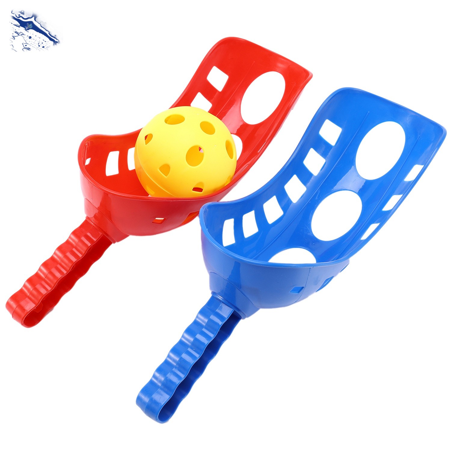 Fun Air Scoop Ball Toss Catching Game Summer Garden Funny Sport Game