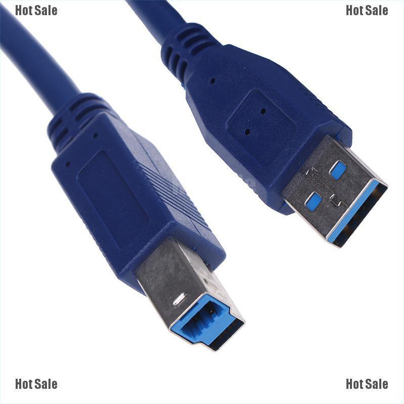 ☑️Hot Sale USB3.0 a male am to usb 3.0 b type male bm extension printer