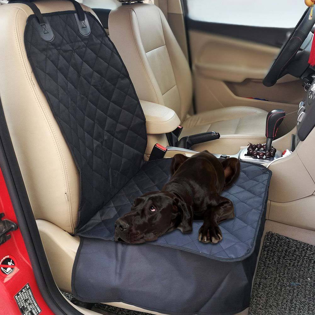 [SY] Pet Bucket Seat Cover Dog Car Front Seat Cover Single Seat Cover