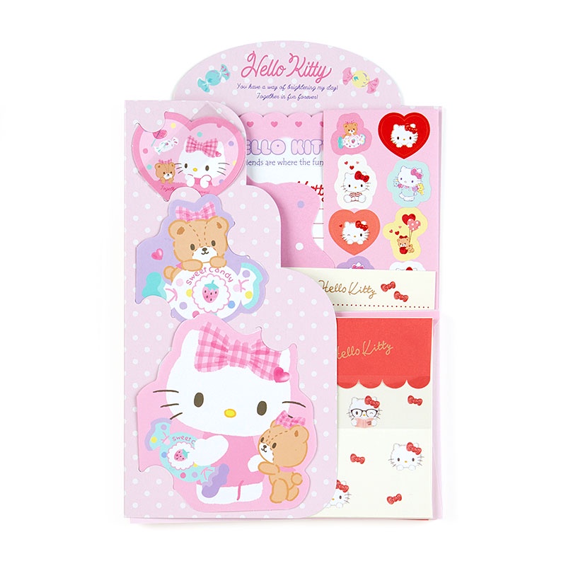 Japan Sanrio Characters Stationery Variety Letter Set ( Hello Kitty