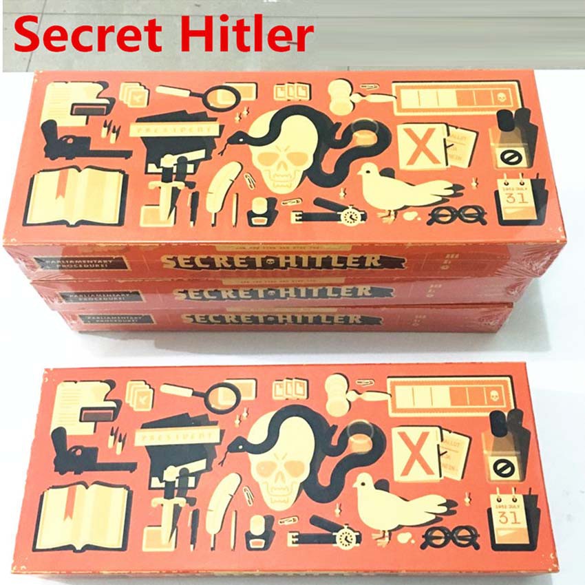 Secret Hitler Board Game AntiHuman Card Secret Hitler Puzzle Game