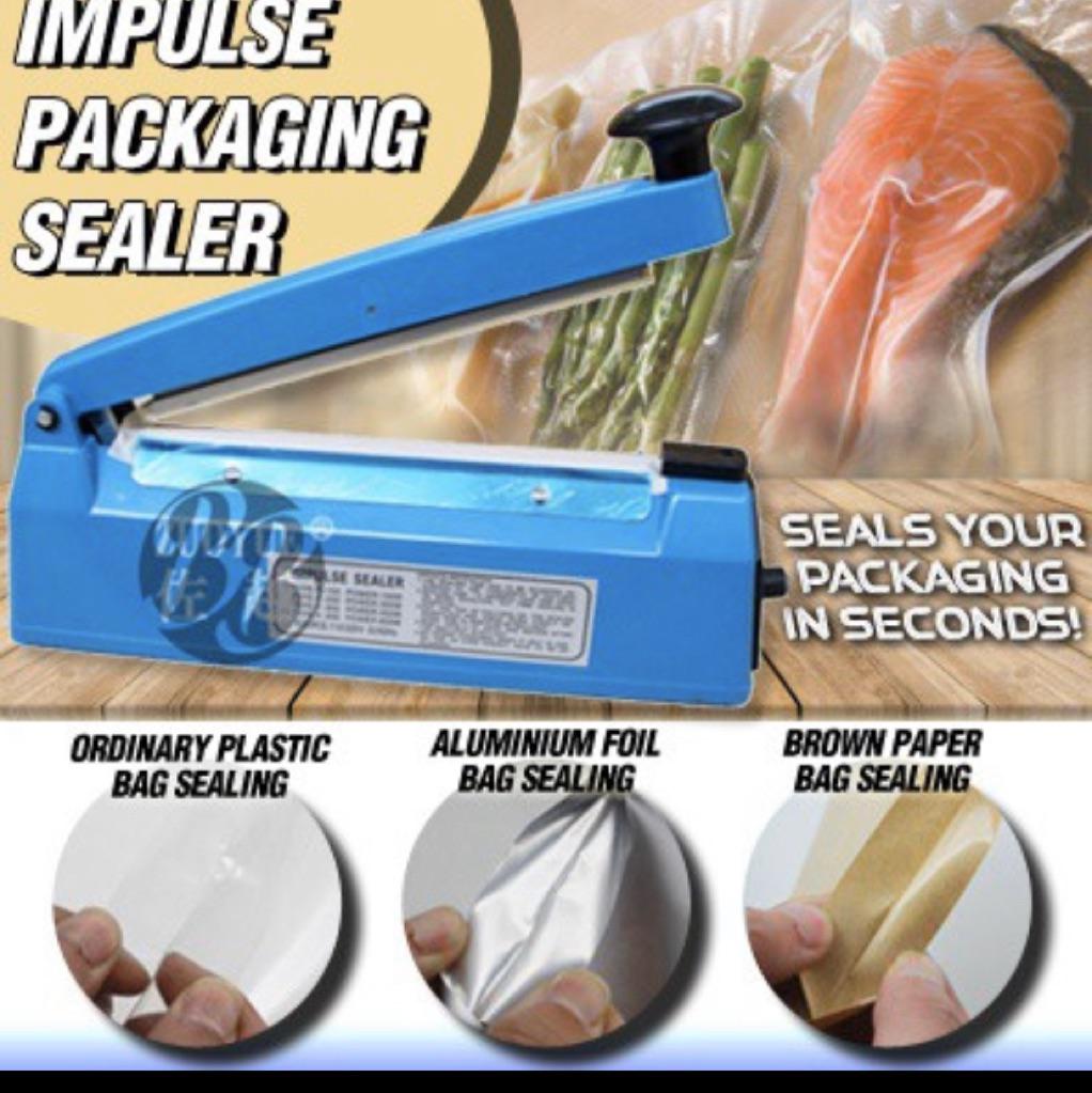 Impulse Packaging Sealer Food Sealer Keep Food Fresh For Long