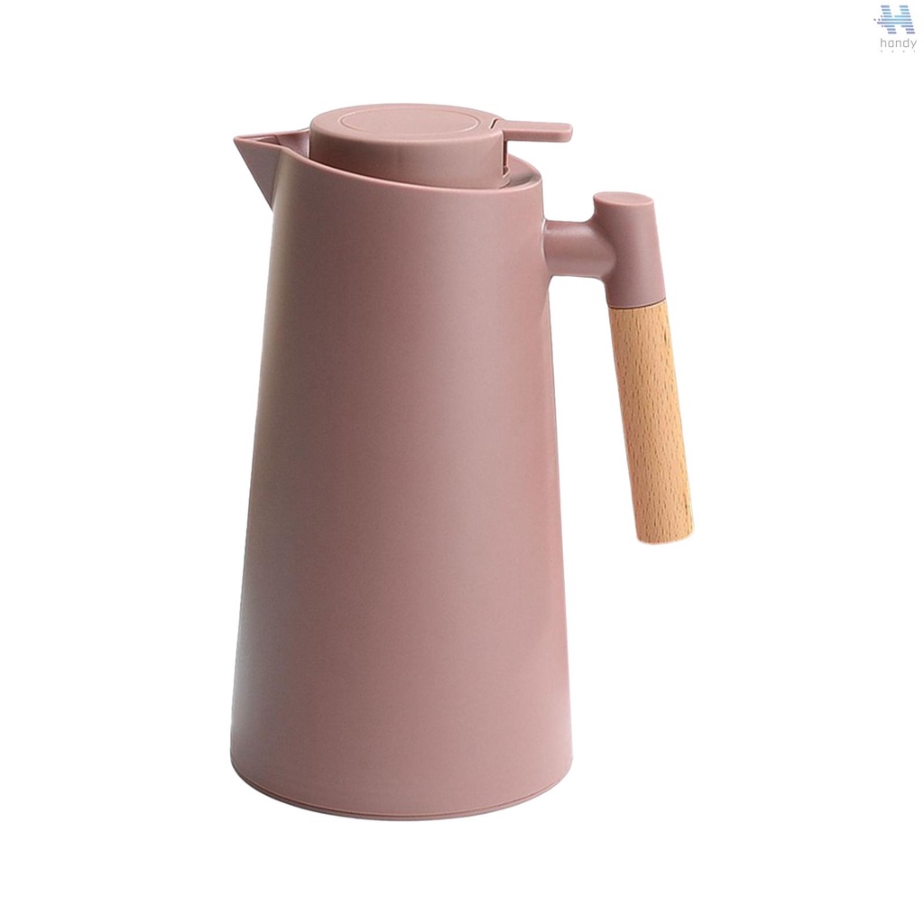 1L Thermal Coffee Carafe Double Walled Vacuum Coffee Pot Thermal Carafe
