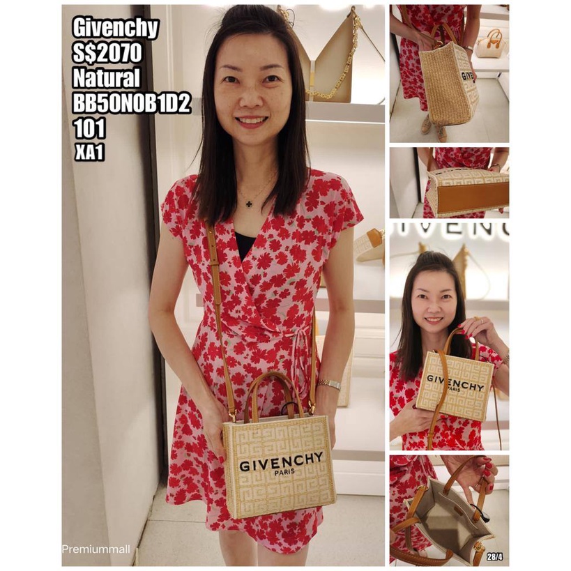 Preorder XA1 Givenchy BB50N0B1D2 101 BAG Shopee Singapore