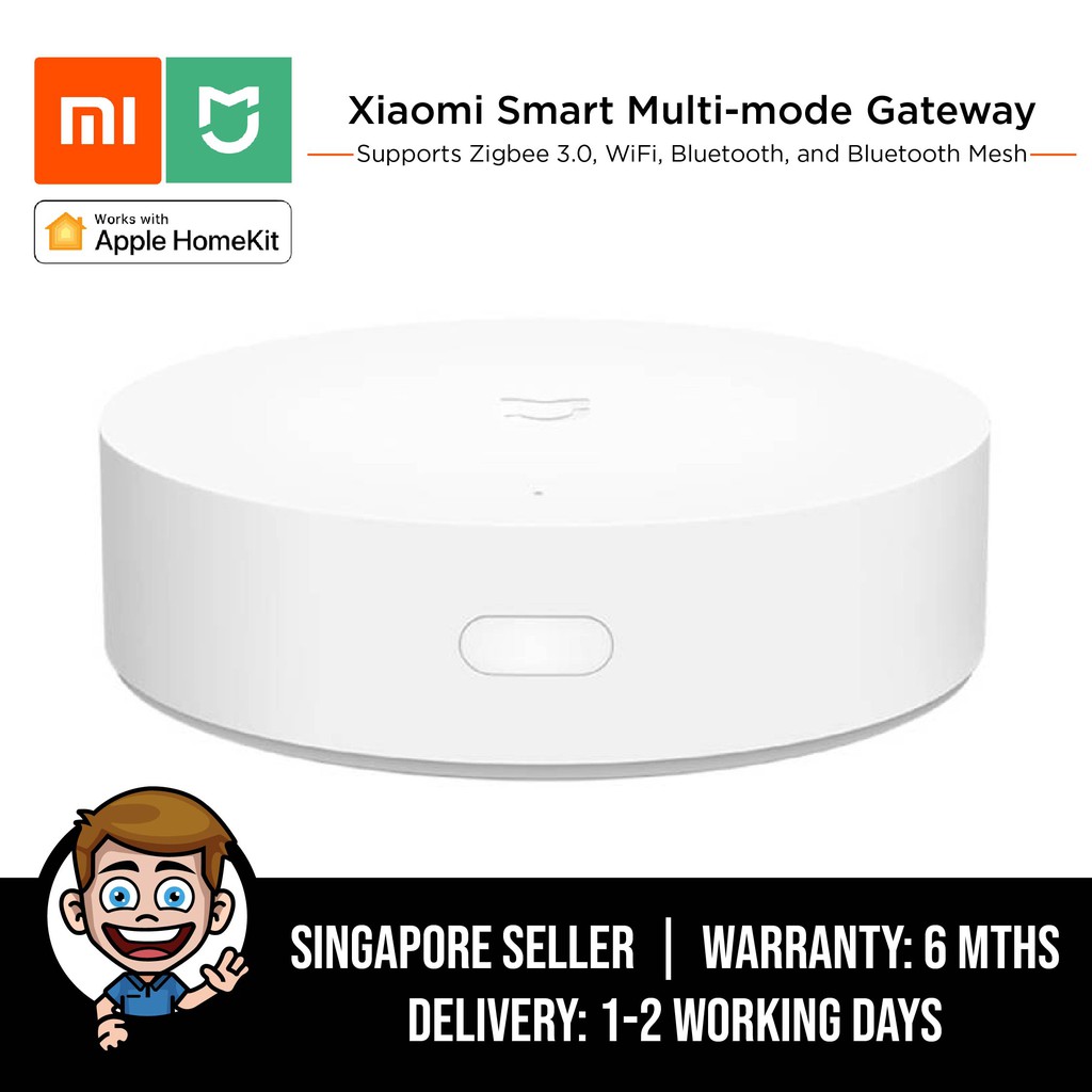Xiaomi Smart Gateway V3, Smart Home Hub Gateway, Multimode ZigBee 3.0