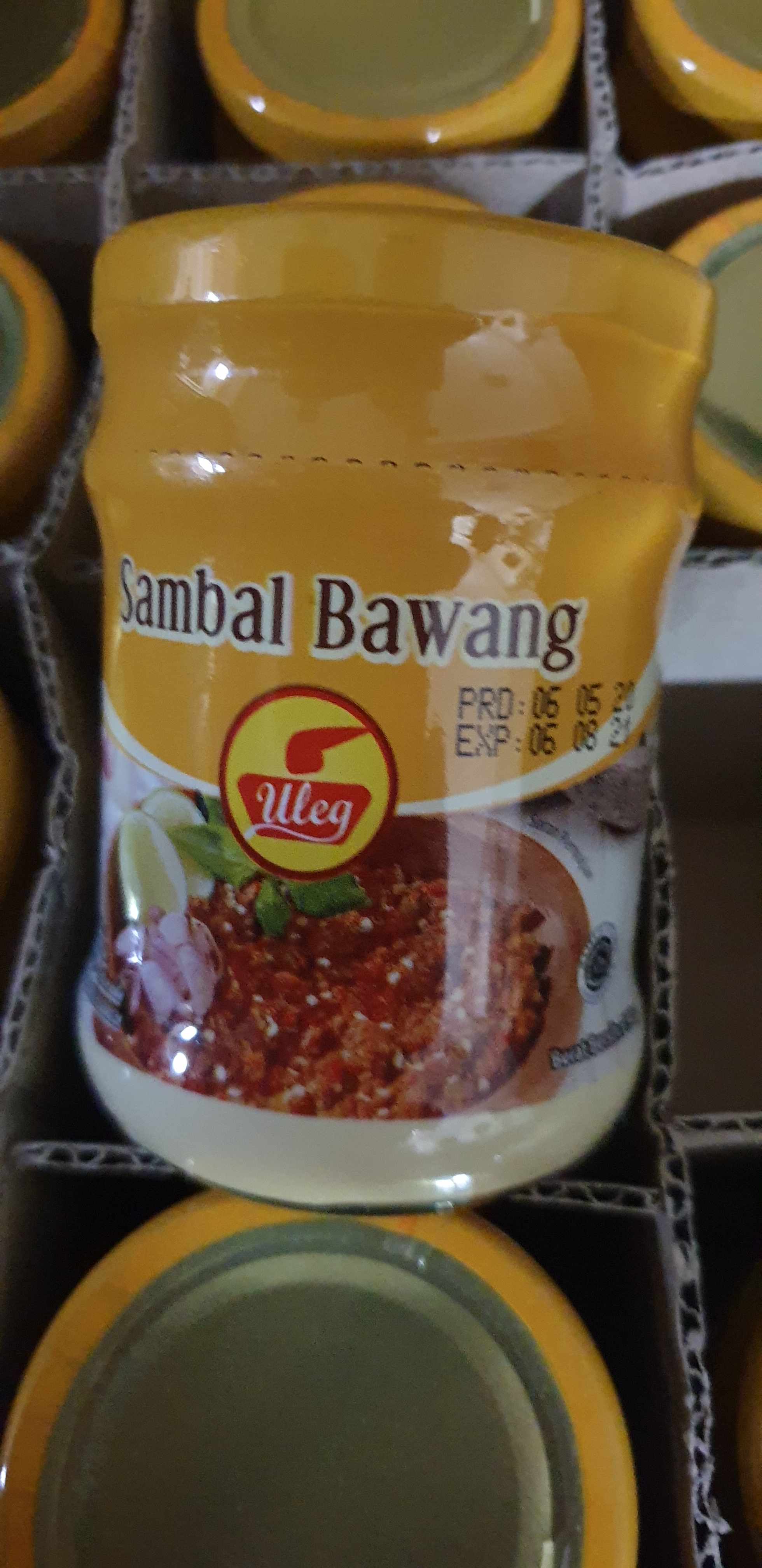 1 pack / 10 sachet  Uleg Sambal Terasi/ Ijo / Pedas ...