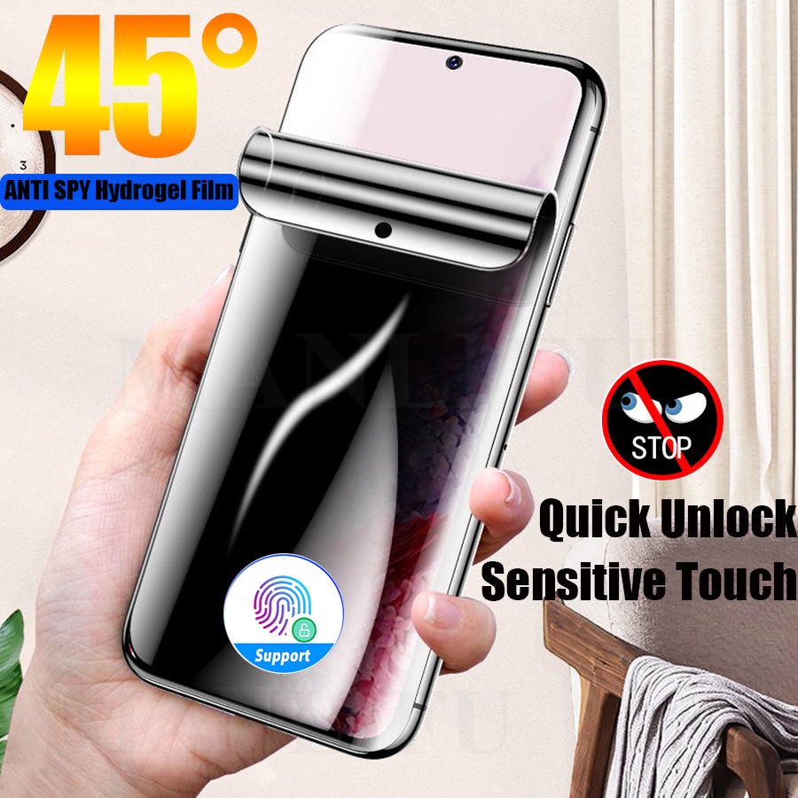 Anti Spy Hydrogel VIVO V20 Pro V21 V21E Y52 Y72 Y31 Y51