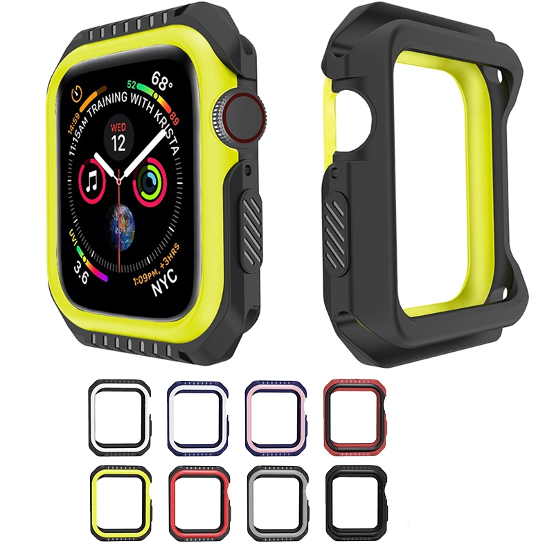 Apple Watch 3 2 1 42MM 38MM Full Cover Protection Silicone