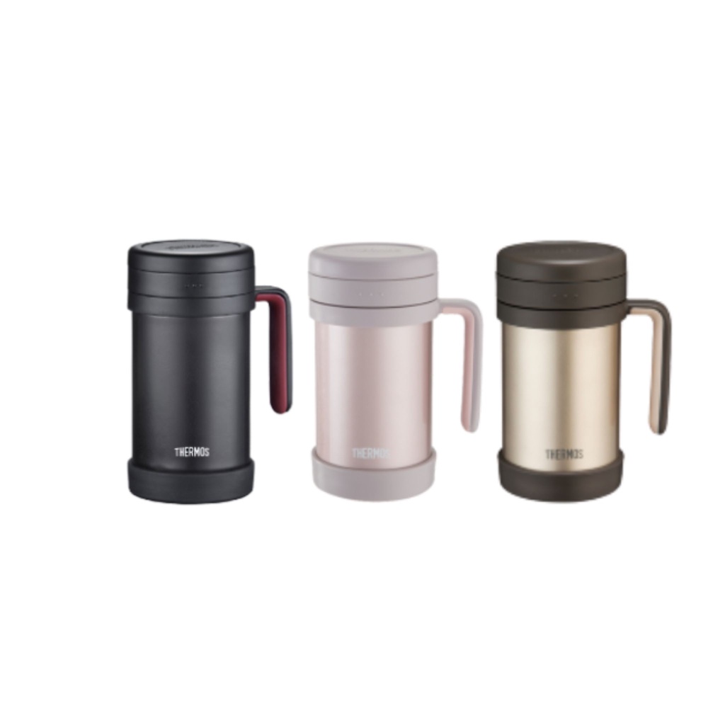 Thermos 0.5L Stainless Steel Vacuum Insulated Mug with Strainer (TCMF