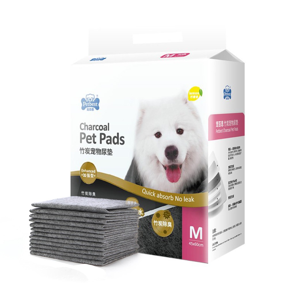 Charcoal Pee Pad With Lemon Scent Shopee Singapore