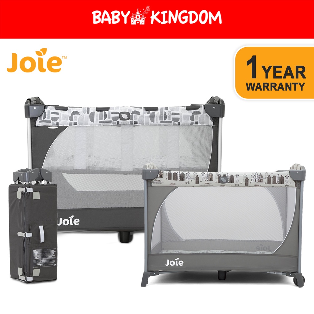 Joie Commuter Change Travel Cot (1Year Warranty) Shopee Singapore