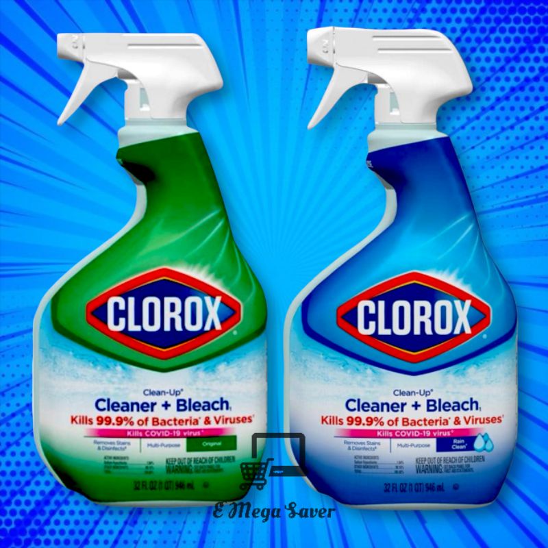 Clorox CleanUp All Purpose Cleaner with Bleach Spray 946ml (32fl oz