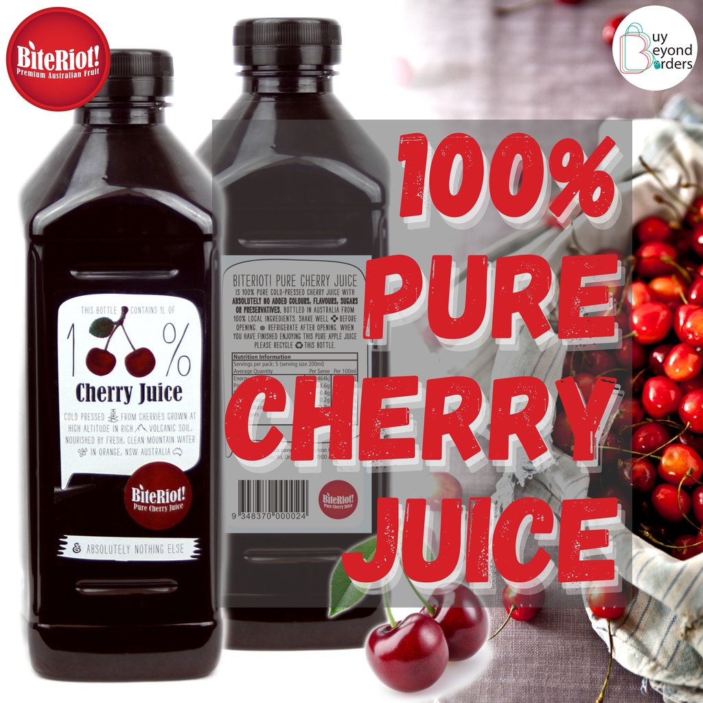 Health Benefits Of Drinking Sour Cherry Juice HodgePodgeDays