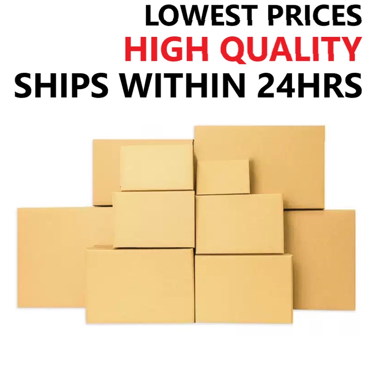 Carton Box / Packaging Boxes / Gift / Delivery Box / Mailing / Courier