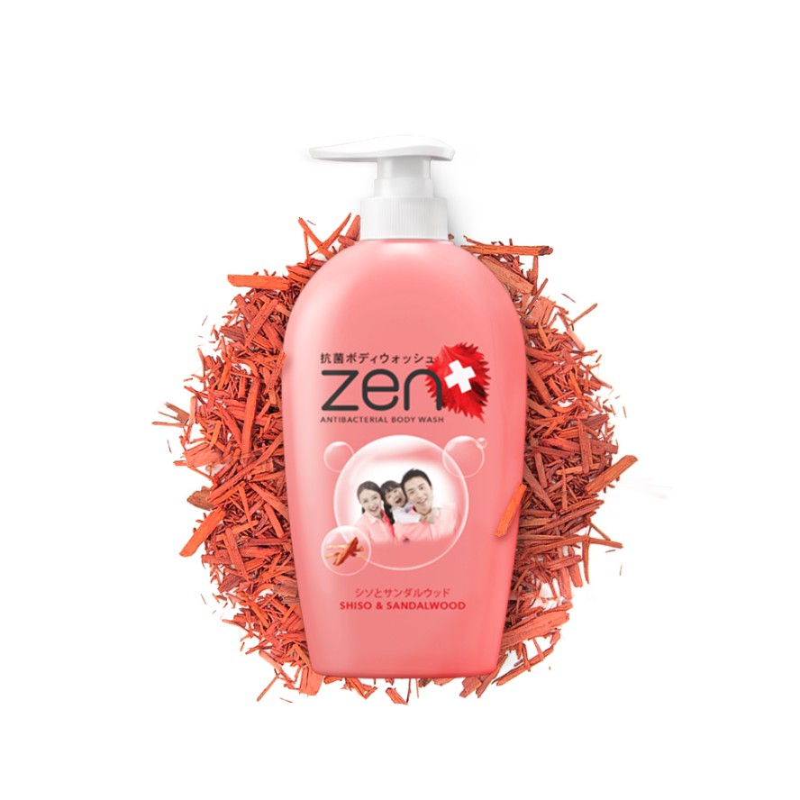 Zen Antibacterial Body Wash 500ml Shopee Singapore