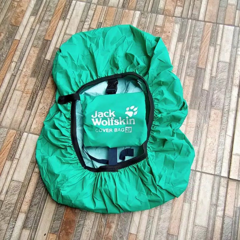 Bag Protector 20 Liters Rain Cover Bag 20 Liters Jack Wolfskin Bag