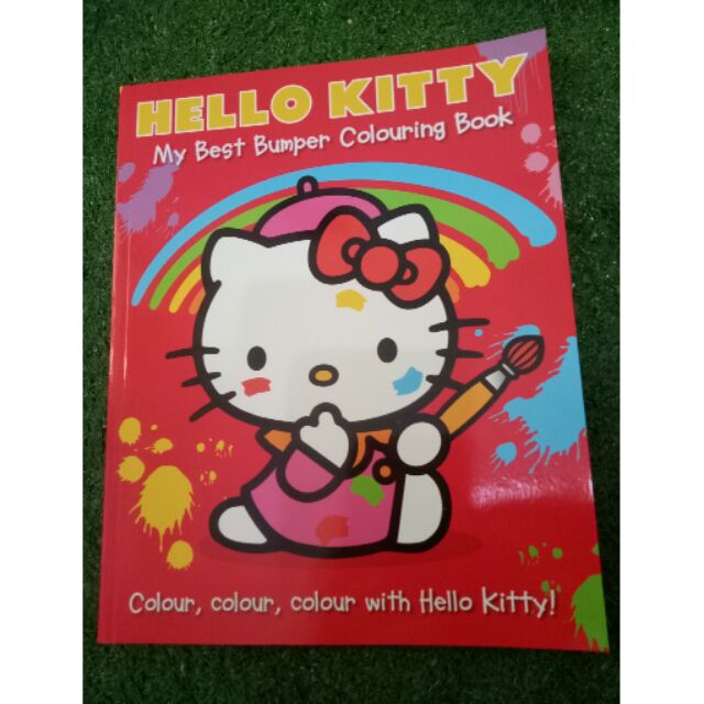 Ready stock! hello kitty coloring book Shopee Singapore
