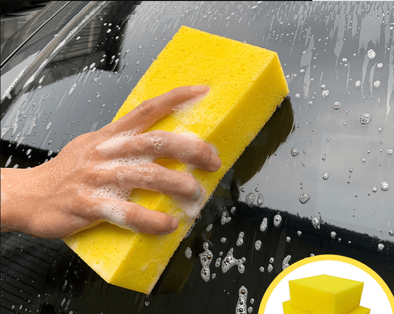 1 Pcs 10x10x5cm Small Size Car Auto Magic Washing Sponge Largeuse