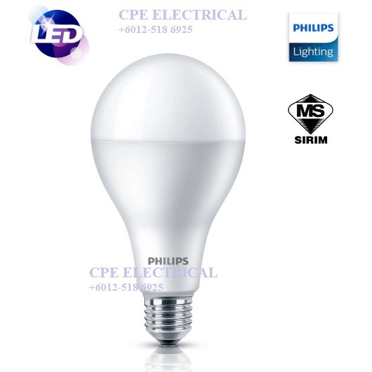 Philips High Lumen LED Bulb 19W E27 6500K Cool Daylight Shopee Singapore