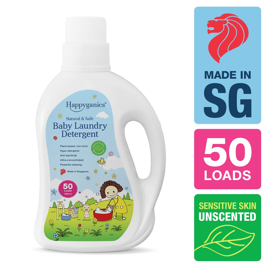 Baby Laundry Detergent Singapore is rated the best in 04/2024 BeeCost