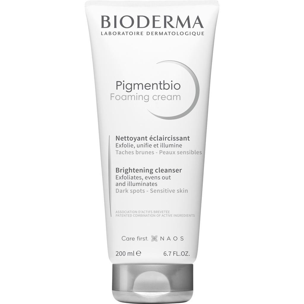 Bioderma Pigmentbio Foaming Brightening Cream Cleanser for