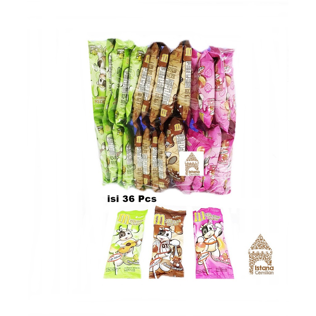 Milkita Lollipop Hanger / Renceng (Contents 36 Pcs) Shopee Singapore