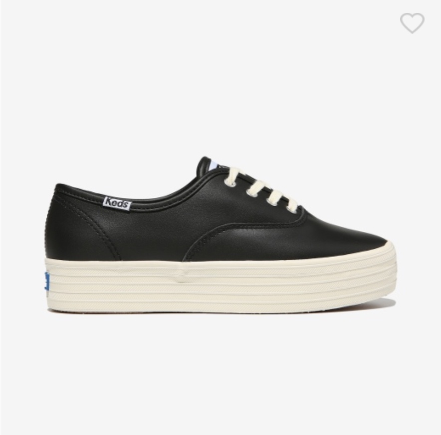 Keds Unisex Triple Leather Sneakers (2022 NEW) Shopee Singapore