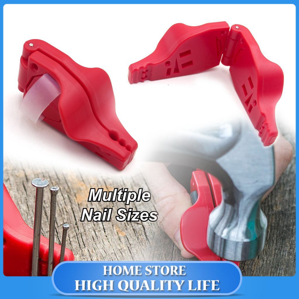 1PC Plastic Nails Holder Safety Nail Finger Protector For