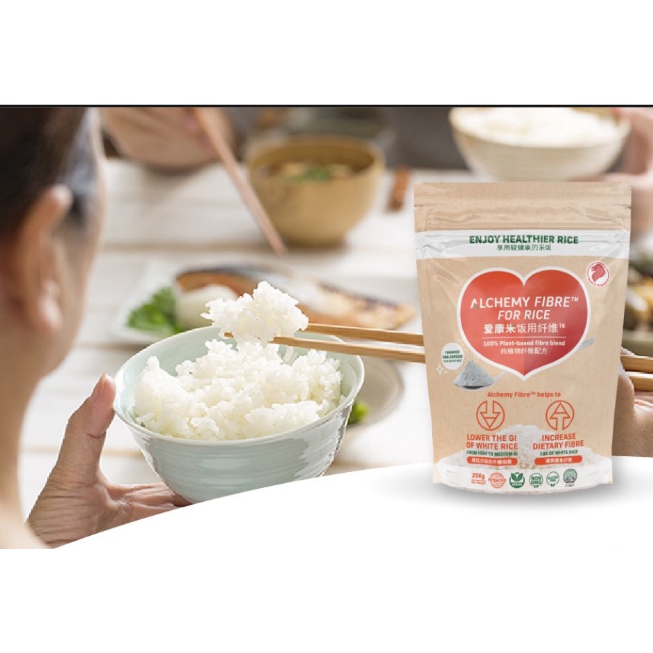 [Ready Stock] Alchemy Fibre for Rice 700G (Halal) Shopee Singapore