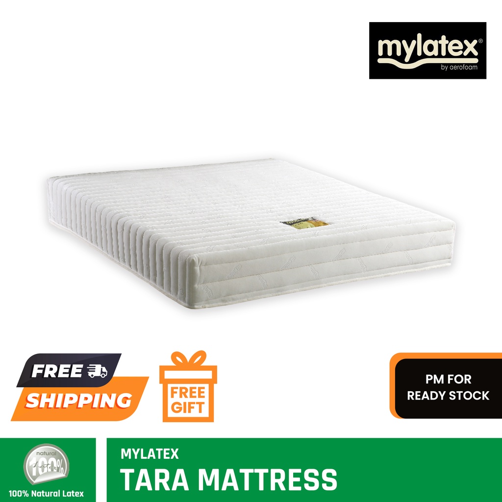 MyLatex TARA (8 inch), 100 Natural Latex Orthopaedic Mattress, Sizes