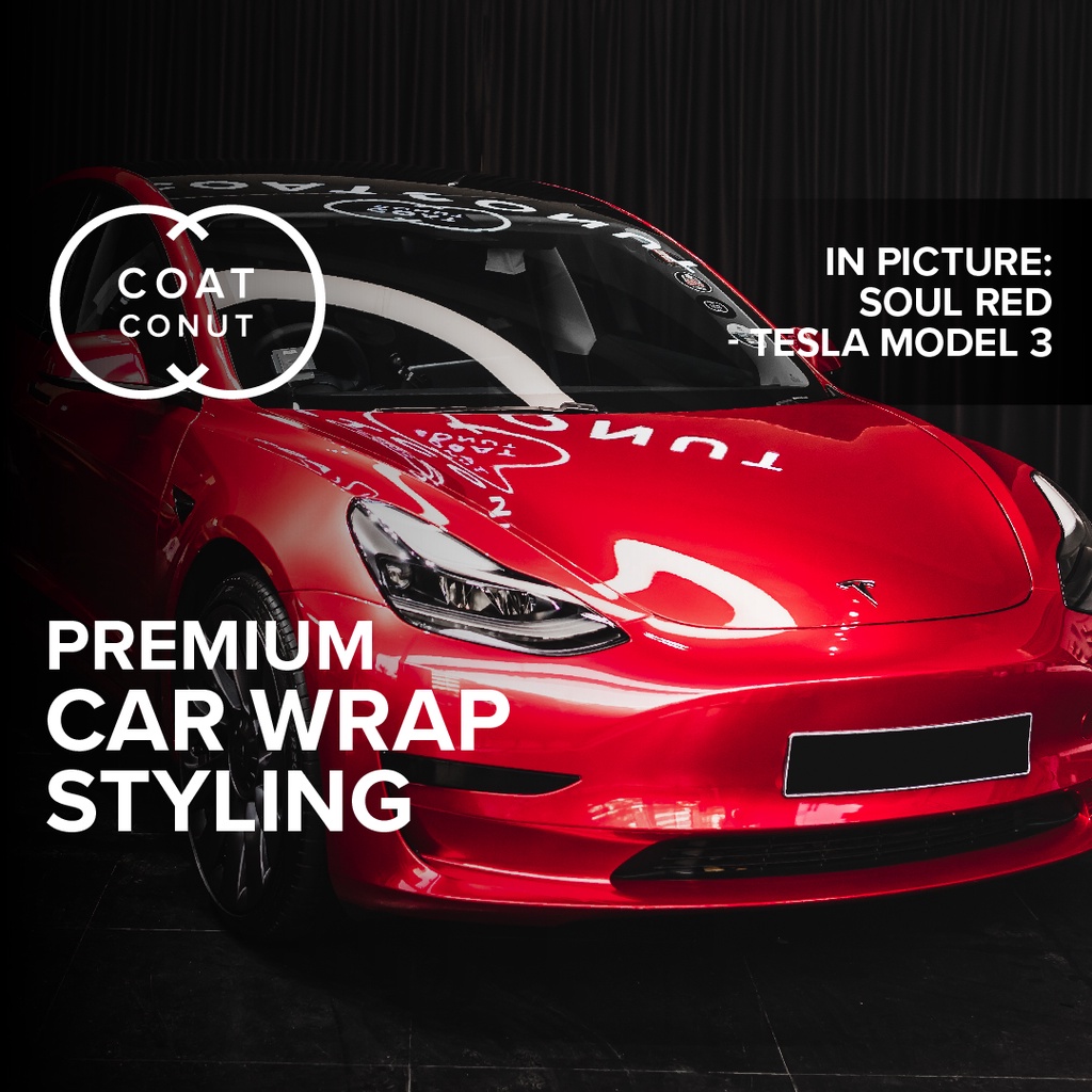 Coatconut Full Car Vinyl Wrap Service Shopee Singapore