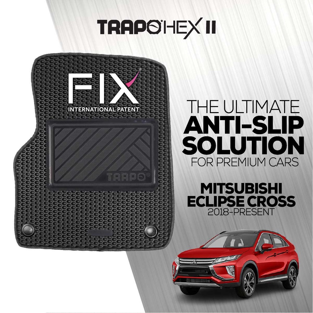 Trapo Hex Car Mat Mitsubishi Eclipse Cross (20182021) Shopee Singapore