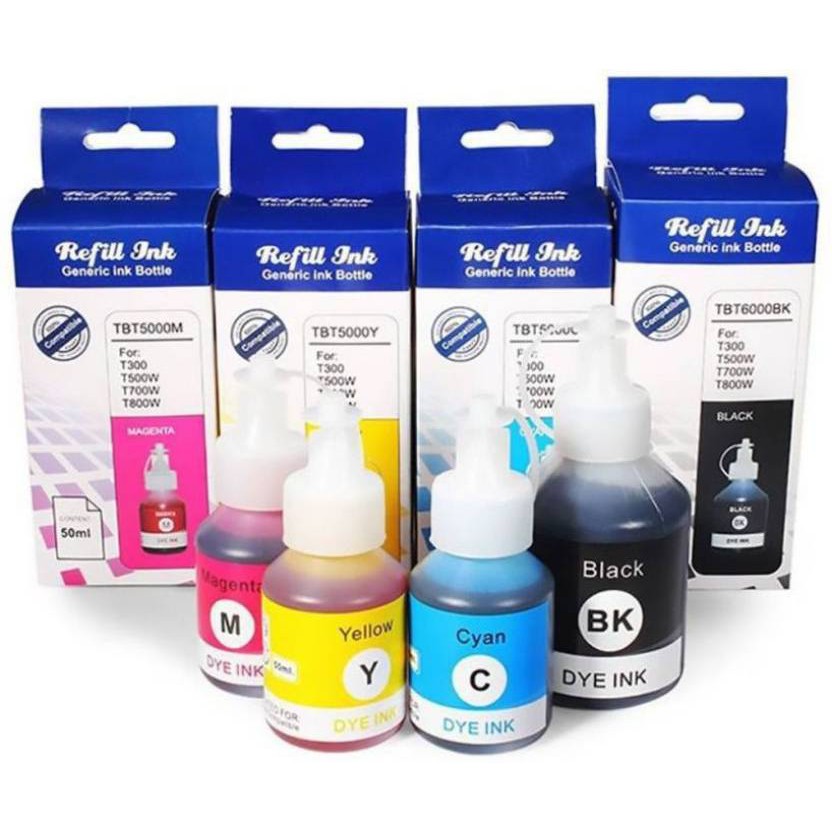 Brother Refill ink for DCPT300/DCPT500W/DCPT700W/MFC800W T Series Brother Printer Shopee
