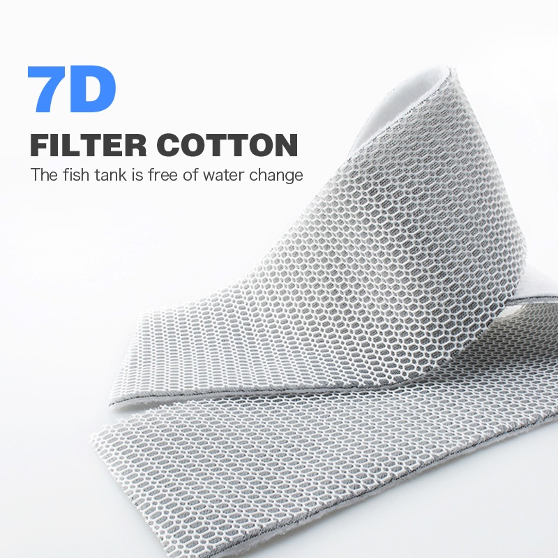 Fish Tank Filter Cotton High Density Thickening Purification Aquarium