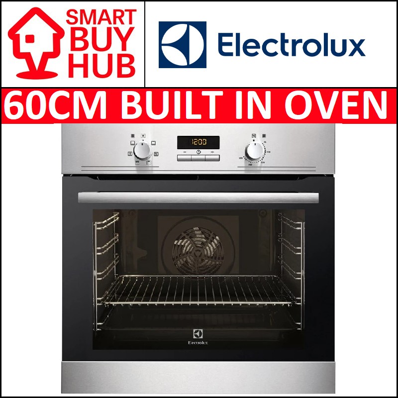 ELECTROLUX EOB2400AOX 60cm BuiltIn Oven with Electronic Temperature