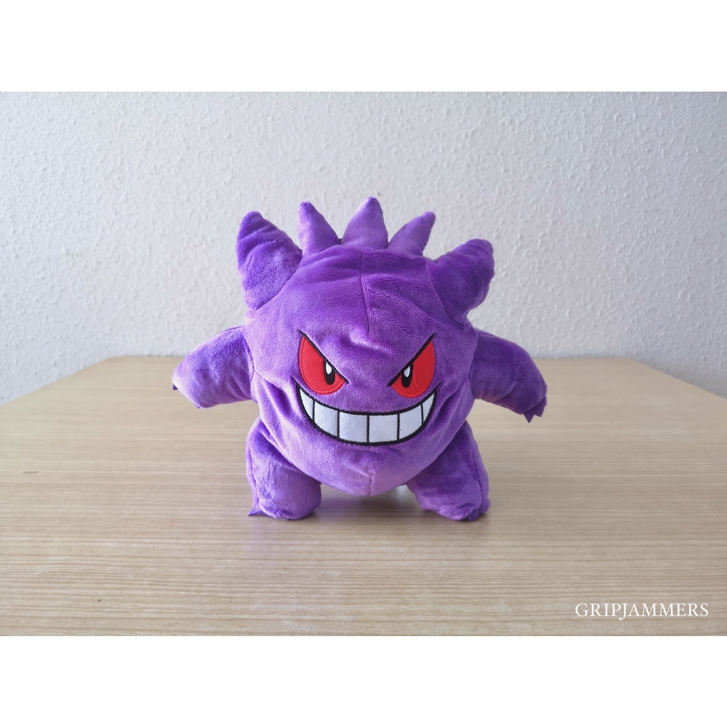 Gengar Chalk Bag Soft Toy Chalk Bags for Rockclimbing Bouldering