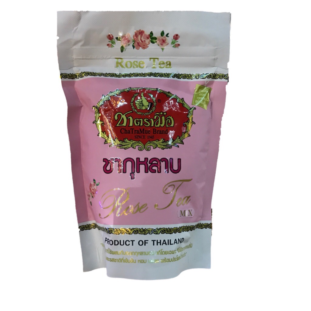 🇨🇷 Cha Tra Mue Rose Tea Shopee Singapore