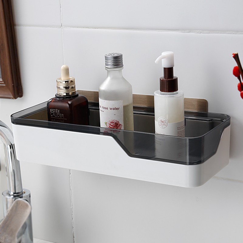 Storage Shelf Rack for Bathroom Kitchen Shampoo Lotion Holder Organizer