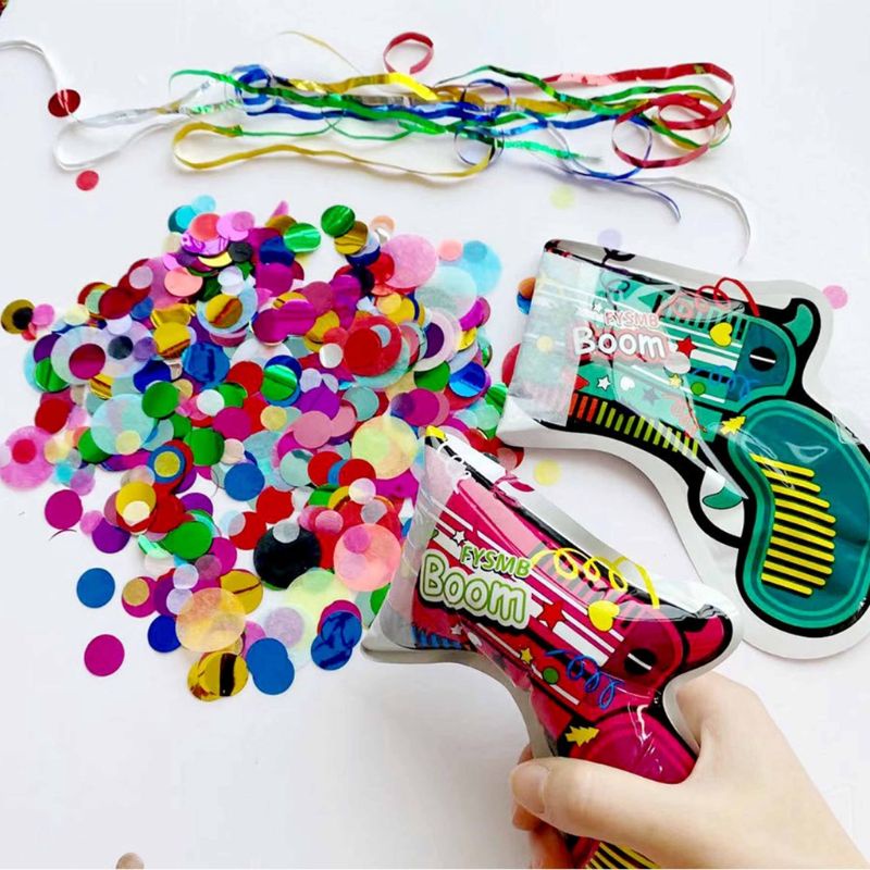 party popper gun party fun confetti birthday wedding inflatable poppers Shopee Singapore