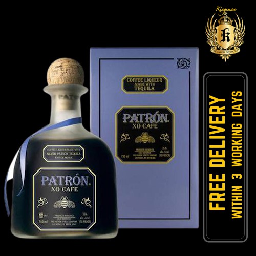 Patron XO Cafe Tequila 750ml (with box) Shopee Singapore