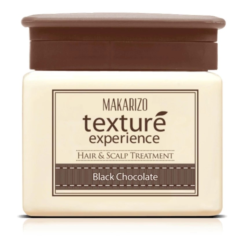 Makarizo Texture Experience Black Chocolate Hair Mask - 500Gr | Shopee Singapore